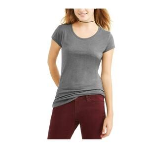 No Boundaries Gray Short Sleeve T-Shirt Junior's Size Large 11-13